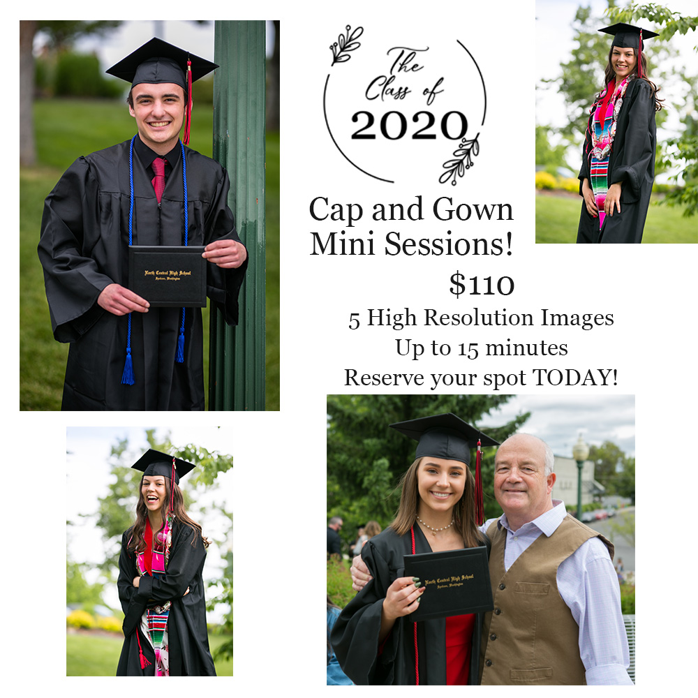 Cap and Gown Mini Sessions