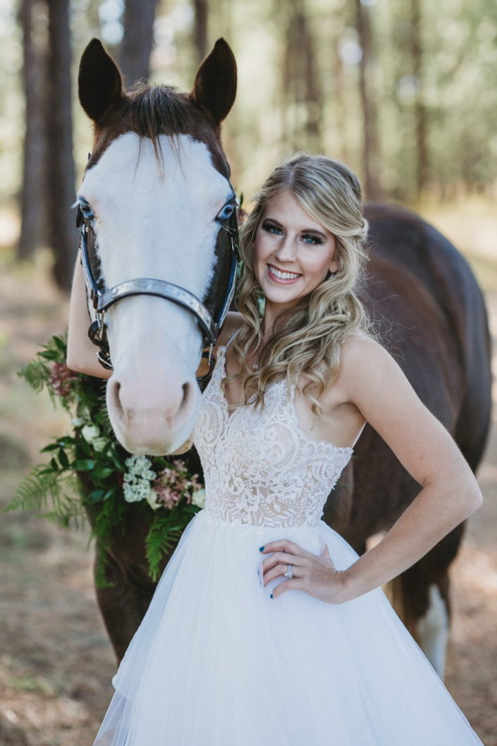 Spokane Wedding Photography Horse